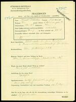 Applicant: Krall Goldstein, Sigmund; born 1.5.1899 in Vienna (Austria); married.