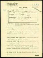 Applicant: Placzek, Fred; born 22.3.1911 in Vienna (Austria); single.