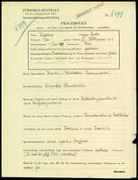 Applicant: Waldberg, Gisela; born 11.2.1894 in Vienna (Austria); divorced.