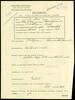 Applicant: Fuks Abram, David; born 27.11.1886 in Lodz; married.