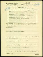 Applicant: Neiss, Alexander; born 20.2.1912 in Vienna (Austria); married.
