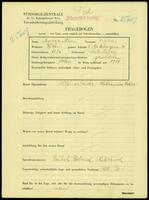 Applicant: Morgenstern, Pinkas; born 1875 in Mikulince; divorced.