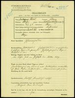 Applicant: Stössl, Hedwig; born 4.1.1896 in Steyr (Austria); married.