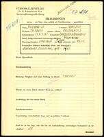Applicant: Berkowitz, Charlotte; born 17.3.1872 in Boryslav (Ukraine); widowed from WWI.