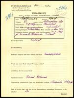 Applicant: Moldaner, Wolf; born 4.1.1869 in Stanislau; married.
