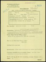 Applicant: Spitz, Hans; born 19.11.1911 in Vienna (Austria); married.