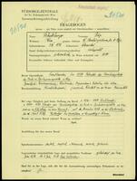 Applicant: Schatzberger, Filip; born 9.4.1898 in Stanislau (Ukraine); married.