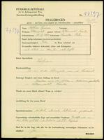 Applicant: Spierer, Mathias; born 18.12.1878 in Nieswiska (Poland); no status registered.