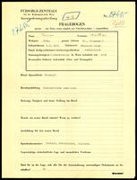 Applicant: Tauss, Martha; born 1.1.1901 in Česká Lípa (Czech Republic); married.