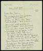 Correspondence: Sali Levi - Karel Salomon (manuscript). October 1, 1945.
