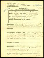 Applicant: Rosenbaum, Frieda; born 8.2.1894 in Klosterneuburg B. Wien; separated.
