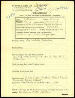 Applicant: Rothstein, Samuel; born 15.11.1878 in Fülopfalva (Ukraine); married.