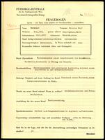 Applicant: Barabasz, Wilhelm Wolf; born 11.3.1893 in Sokolow (Poland); married.
