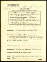 Applicant: Tontof (Johndorff), Rudolf; born 22.5.1877 in Prague (Czech Republic); married.