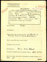 Applicant: Schidlo, Erich Maier; born 30.10.1889 in Warsaw (Poland); married.