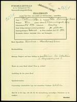 Applicant: Rothmüller, Ida Maria Geb Kerner; born 21.5.1892 in Lʹviv (Ukraine); divorced.
