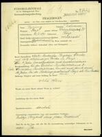 Applicant: Uprinny, Eduard; born 30.6.1891 in Steyr (Austria); married.