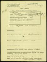 Applicant: Linker, Samuel; born 2.1.1876 in Storoz︠h︡ynet︠s︡ʹ (Ukraine); married.