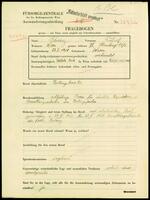 Applicant: Schwarz, Rudolf; born 23.1.1908 in Vienna (Austria); married.