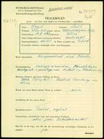 Applicant: Vogel, Paul; born 14.5.1892 in Vienna (Austria); married.
