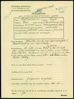 Applicant: Kellmann, Majer; born 26.12.1903 in Bohorodczany (Ukraine); married.