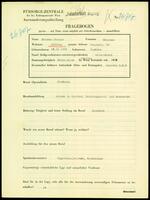 Applicant: Eisler, Salomon; born 17.12.1868 in Piešt̕any (Slovakia); married.
