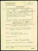 Applicant: Kohn, Hans; born 5.7.1904 in Vienna (Austria); single.