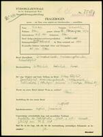 Applicant: Karp, Friedrich; born 15.9.1901 in Vienna (Austria); married.