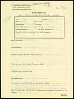 Applicant: Lamm, Adolf; born 23.2.1883 in Lʹviv (Ukraine); married.