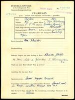 Applicant: Krojtoru, Aron; born 5.11.1892 in Darabani (Romania); married.