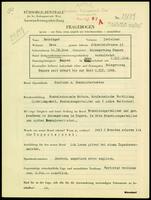 Applicant: Reisinger, Ladislaus; born 24.9.1904 in Zalaegerszeg (Hungary); married.