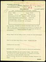 Applicant: Spies, Oswald; born 31.5.1902 in Leoben, Steiermark; married.