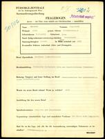 Applicant: Mautner, Josef; born 6.9.1885 in Linz (Austria); married.