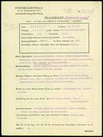 Applicant: Buchner, Alfred; born 1896 in Biala; married.