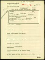 Applicant: Fochtmann, Karl; born 15.1.1882 in Sarnki Średnie (Ukraine); married.