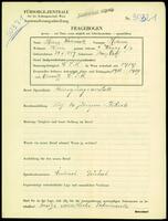 Applicant: Wahsisek, Helene; born 24.2.1889 in Barzdorf; widowed.