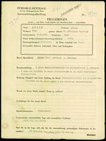 Applicant: Adler, Albert; born 28.10.1920 in Vienna (Austria); single.