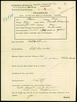 Applicant: Stein, Hugo; born 7.5.1890 in Graz (Austria); married.