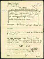Applicant: Horowitz, Heinrich Kurt; born 1.1.1896 in Lʹviv (Ukraine); married.