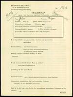 Applicant: Grün, Edgar; born 17.10.1904 in Vienna (Austria); married.