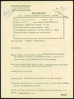 Applicant: Kirschner, Kurt; born 1.3.1913 in Vienna (Austria); single.