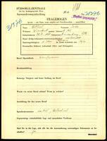 Applicant: Altbach, Isidor; born 25.3.1881 in Lundenburg (Czech Republic); married.