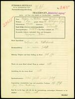 Applicant: Halpern R Waltuch, Menadhem Mendel; born 15.4.1882 in Kopyczynce; married.