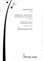 "Weltschmerz" : Song No. 1 from the song-cycle "Lead life I" [German]. Text: Else Lasker Schüler.