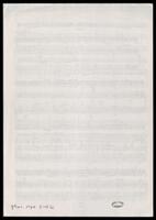 Perpetuum mobile (photocopy of manuscript) / М. Бурштин.