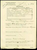 Applicant: Bratmann, Siegfried; born 5.5.1880 in Velké Meziřící (Czech Republic); married.