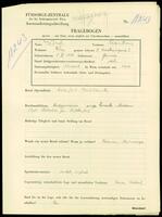 Applicant: Wind, Markus; born 8.12.1898 in Vienna (Austria); married.