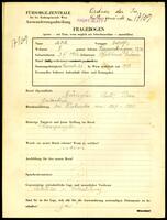 Applicant: Astik, Adolf; born 3.4.1902 in Dubăsari (Moldova); married.