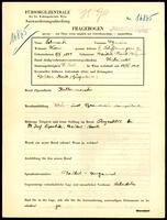 Applicant: Schwartz, Ignäcz; born 5.10.1899 in Deutschkreutz (Austria); married.