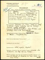 Applicant: Stadler, Emerich; born 28.5.1895 in Ungarisch-Altenburg (Hungary); married.